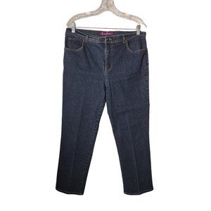 Gloria Vanderbilt Jeans Womens 16 Petite Straight Leg